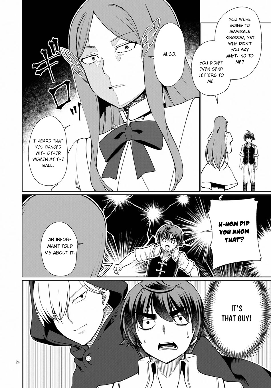Botsuraku Youtei Nanode, Kajishokunin wo Mezasu Chapter 34 page 25 - Chapter 34