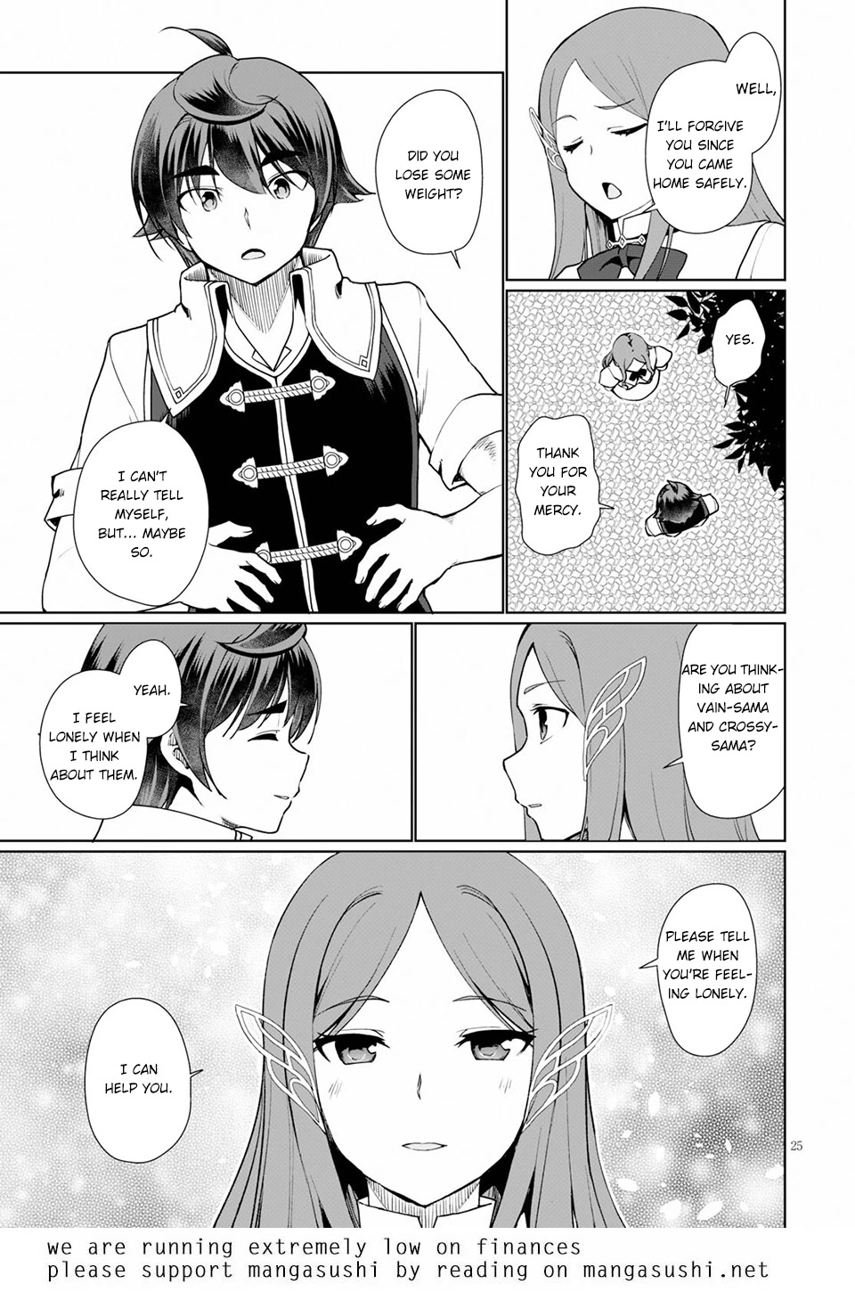 Botsuraku Youtei Nanode, Kajishokunin wo Mezasu Chapter 34 page 26 - Chapter 34