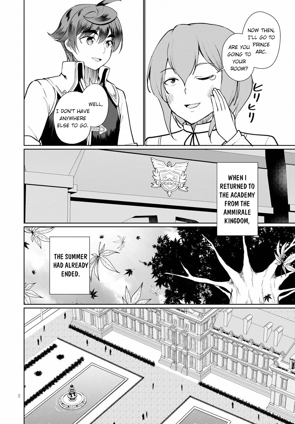 Botsuraku Youtei Nanode, Kajishokunin wo Mezasu Chapter 34 page 3 - Chapter 34