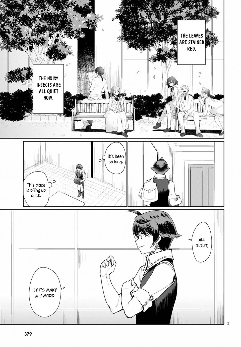 Botsuraku Youtei Nanode, Kajishokunin wo Mezasu Chapter 34 page 4 - Chapter 34
