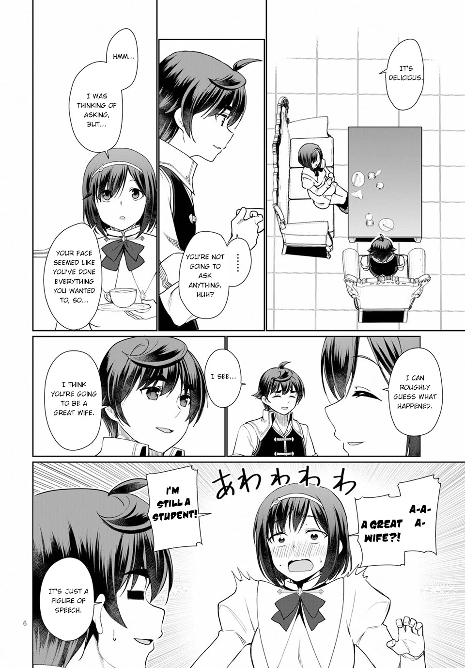 Botsuraku Youtei Nanode, Kajishokunin wo Mezasu Chapter 34 page 7 - Chapter 34