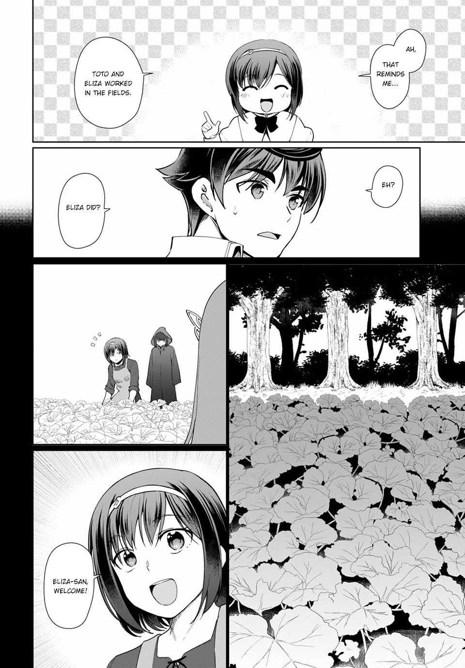 Botsuraku Youtei Nanode, Kajishokunin wo Mezasu Chapter 34 page 9 - Chapter 34