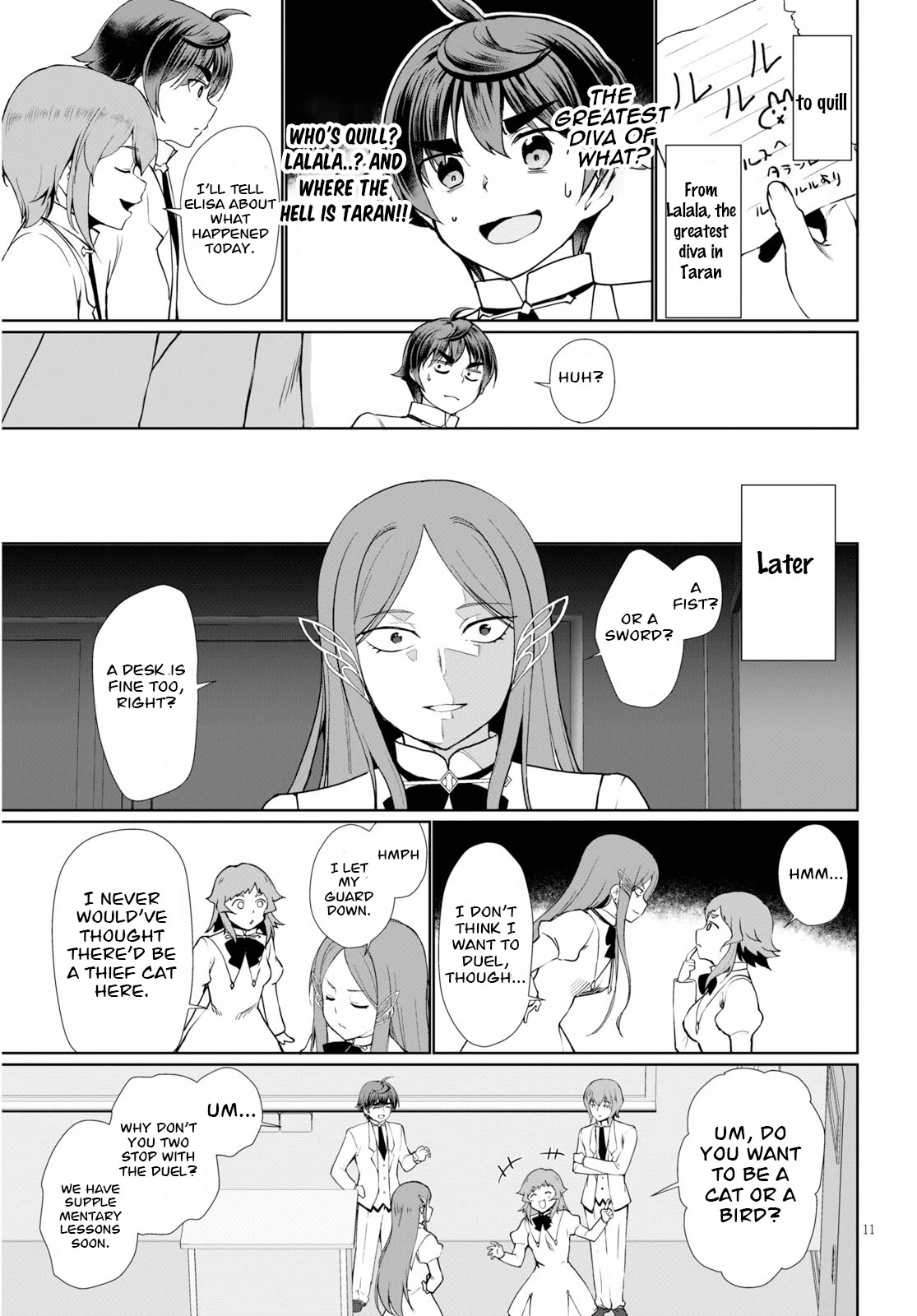 Botsuraku Youtei Nanode, Kajishokunin wo Mezasu Chapter 35 page 11 - Chapter 35