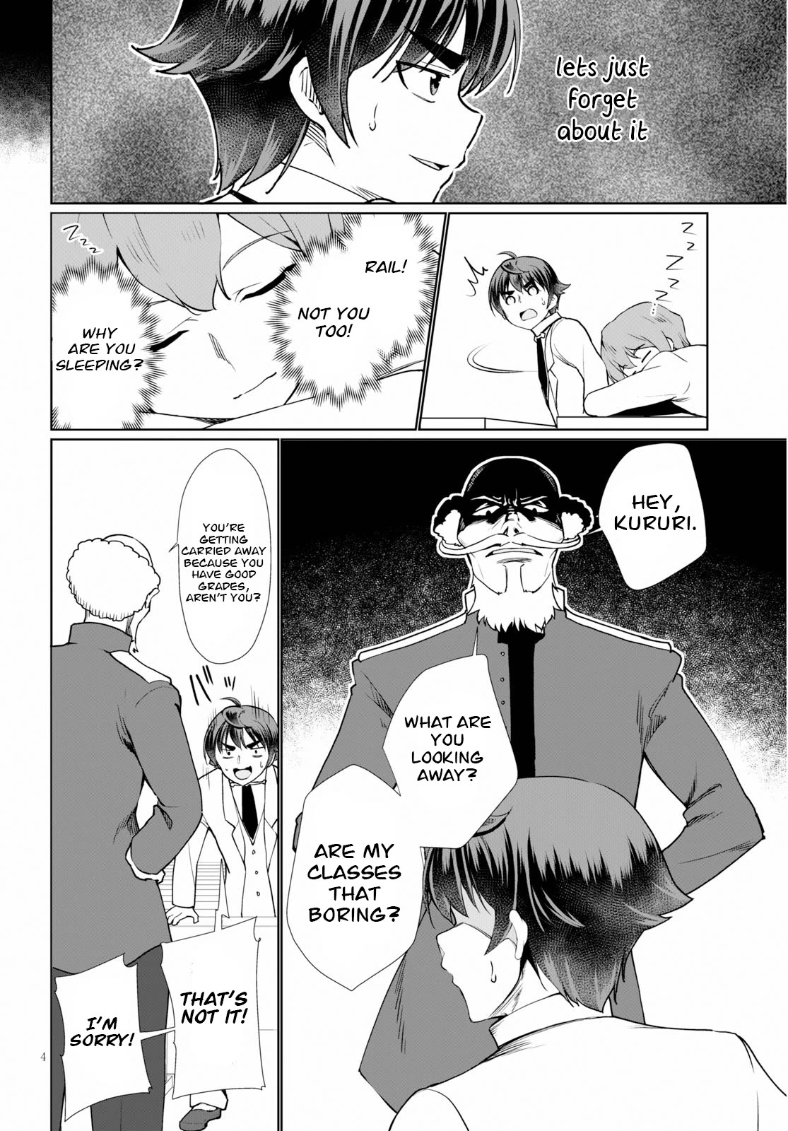 Botsuraku Youtei Nanode, Kajishokunin wo Mezasu Chapter 35 page 4 - Chapter 35