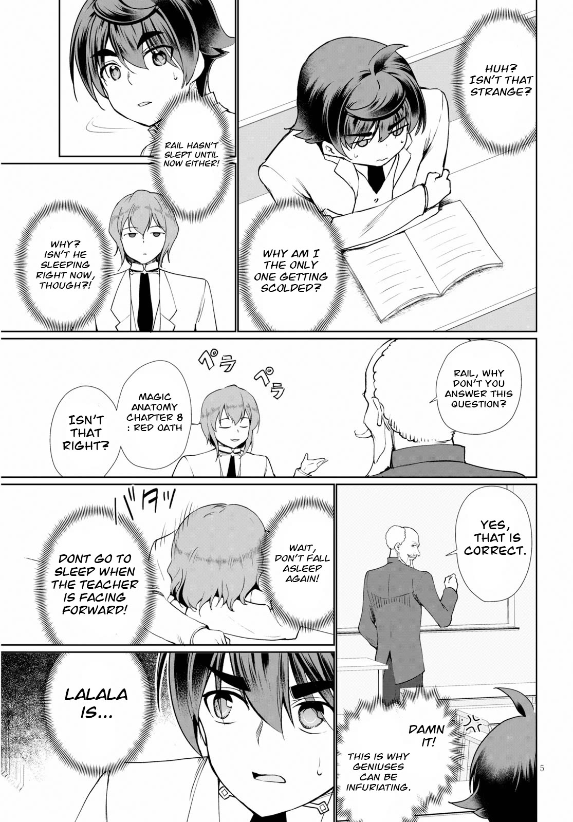 Botsuraku Youtei Nanode, Kajishokunin wo Mezasu Chapter 35 page 5 - Chapter 35