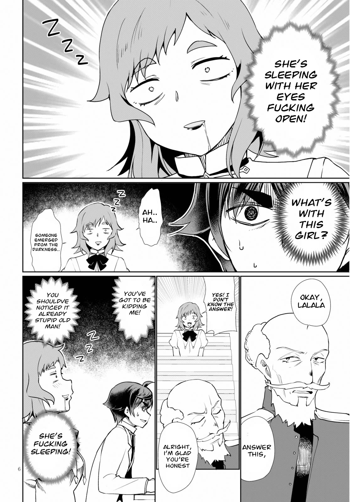 Botsuraku Youtei Nanode, Kajishokunin wo Mezasu Chapter 35 page 6 - Chapter 35