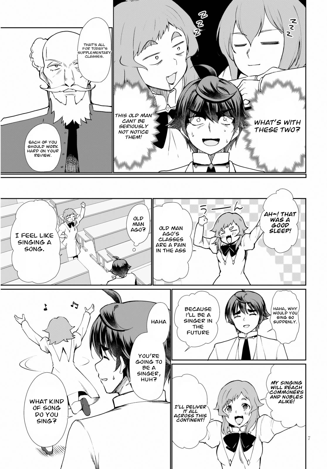 Botsuraku Youtei Nanode, Kajishokunin wo Mezasu Chapter 35 page 7 - Chapter 35