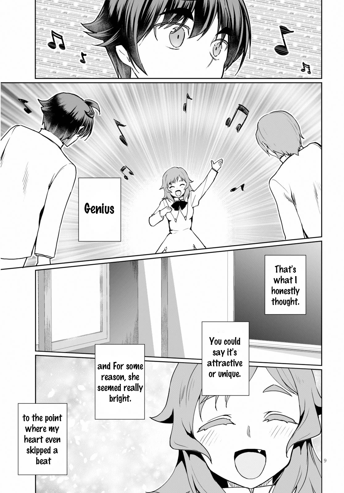 Botsuraku Youtei Nanode, Kajishokunin wo Mezasu Chapter 35 page 9 - Chapter 35