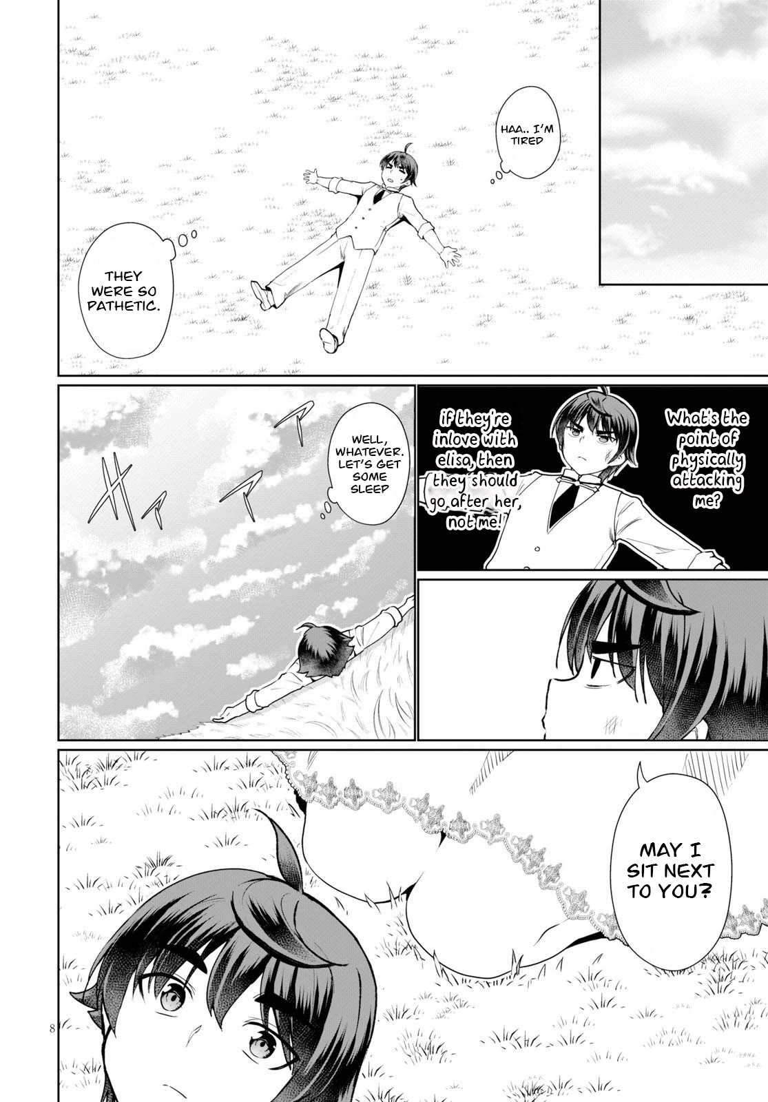 Botsuraku Youtei Nanode, Kajishokunin wo Mezasu Chapter 36 page 10 - Chapter 36