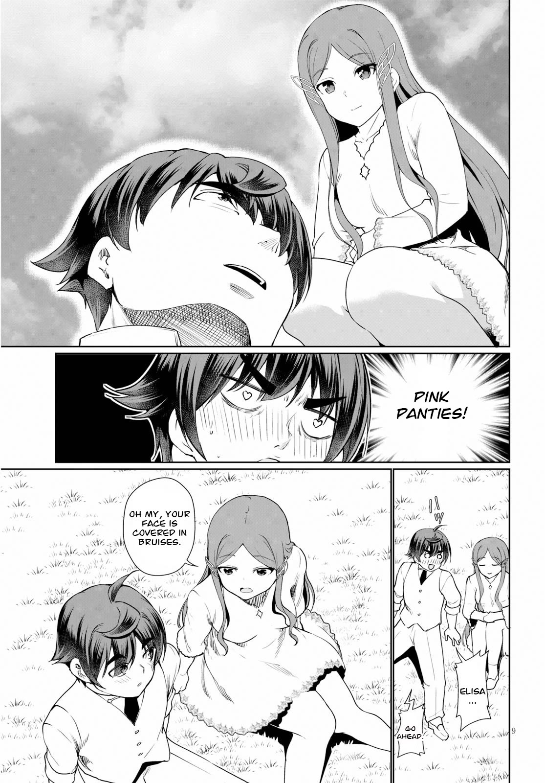 Botsuraku Youtei Nanode, Kajishokunin wo Mezasu Chapter 36 page 11 - Chapter 36