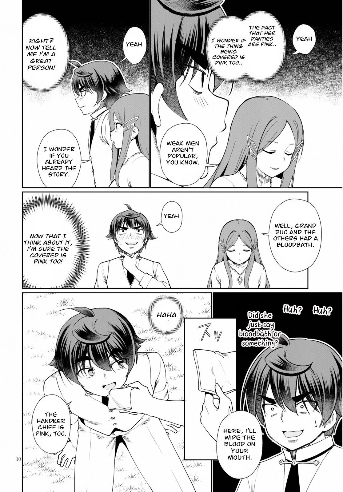 Botsuraku Youtei Nanode, Kajishokunin wo Mezasu Chapter 36 page 12 - Chapter 36
