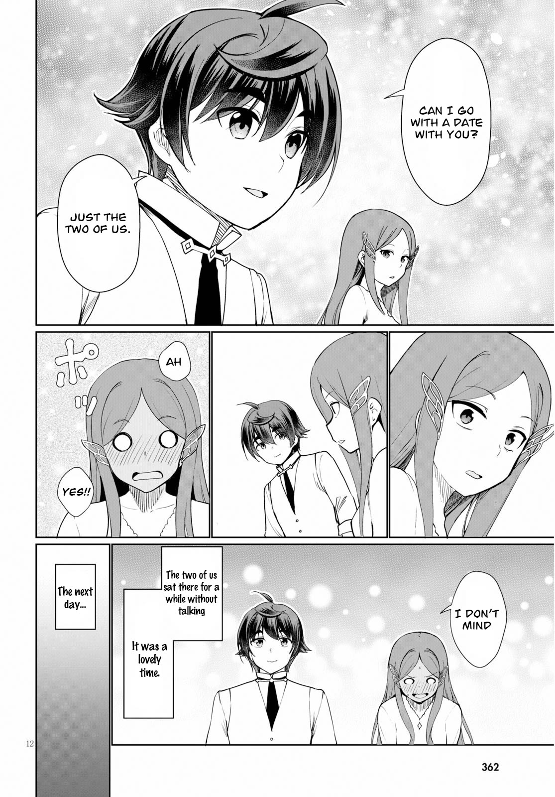 Botsuraku Youtei Nanode, Kajishokunin wo Mezasu Chapter 36 page 14 - Chapter 36