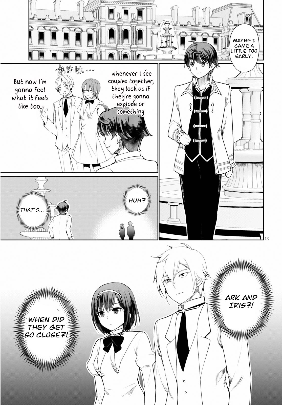 Botsuraku Youtei Nanode, Kajishokunin wo Mezasu Chapter 36 page 15 - Chapter 36