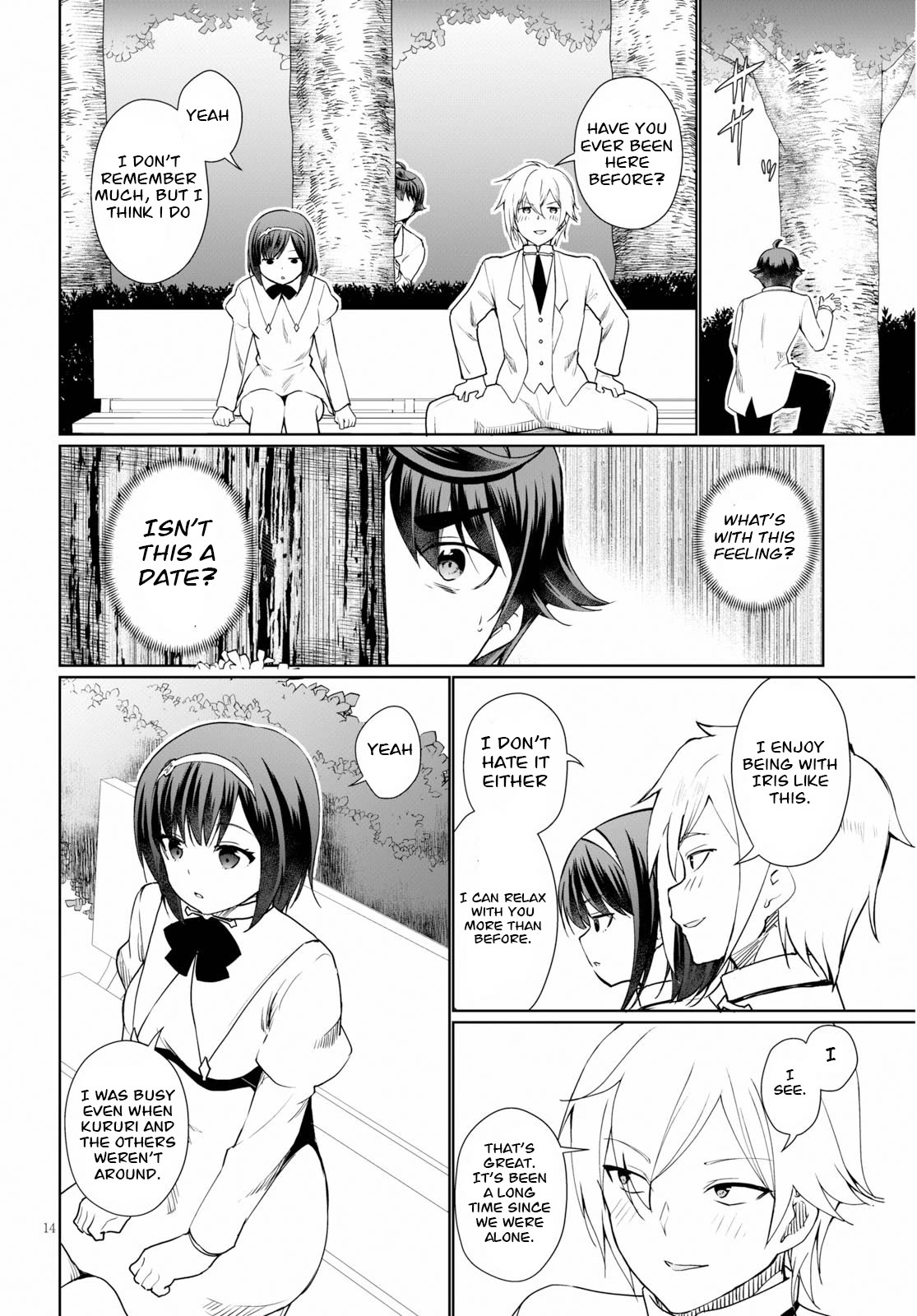 Botsuraku Youtei Nanode, Kajishokunin wo Mezasu Chapter 36 page 16 - Chapter 36