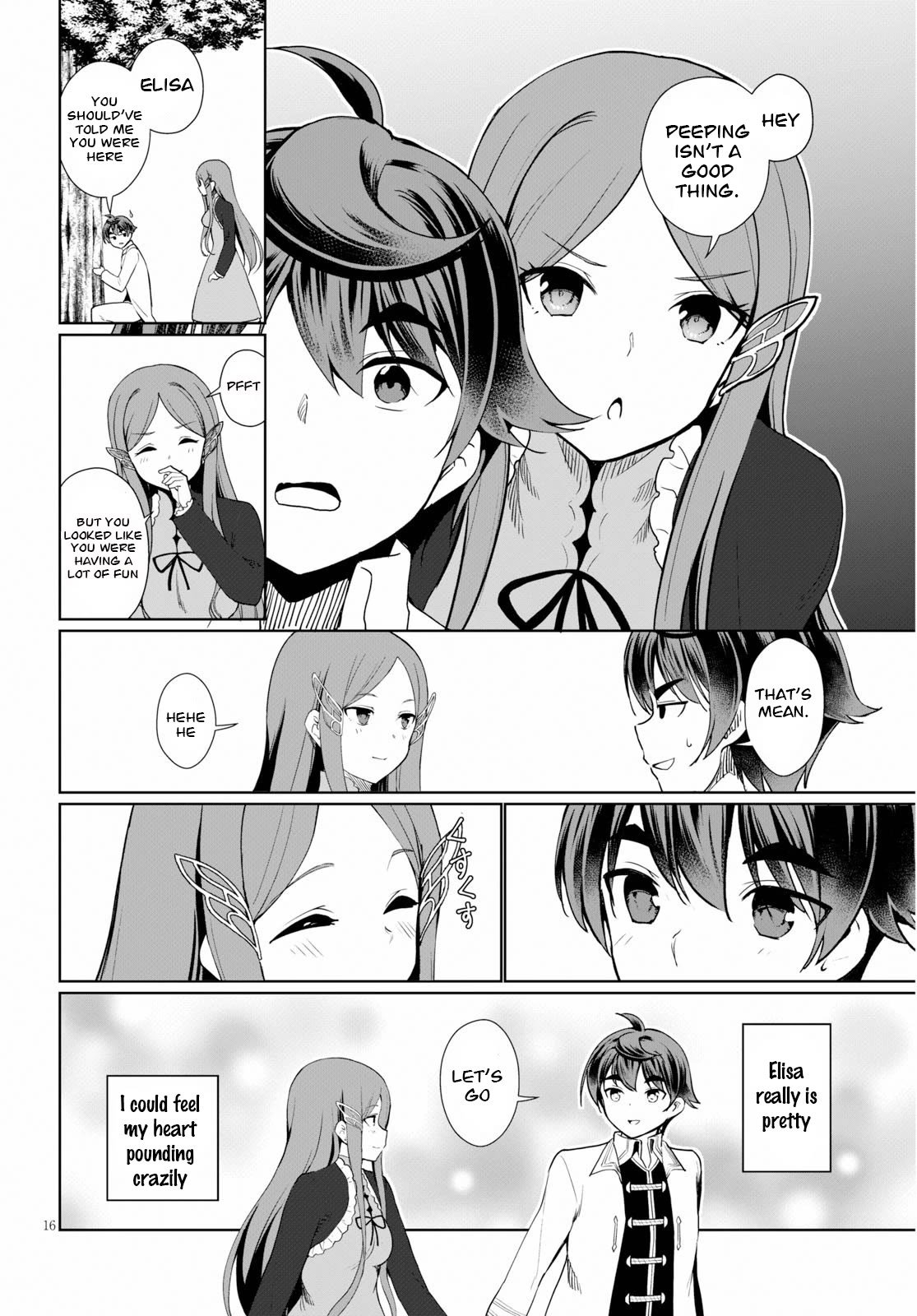 Botsuraku Youtei Nanode, Kajishokunin wo Mezasu Chapter 36 page 18 - Chapter 36