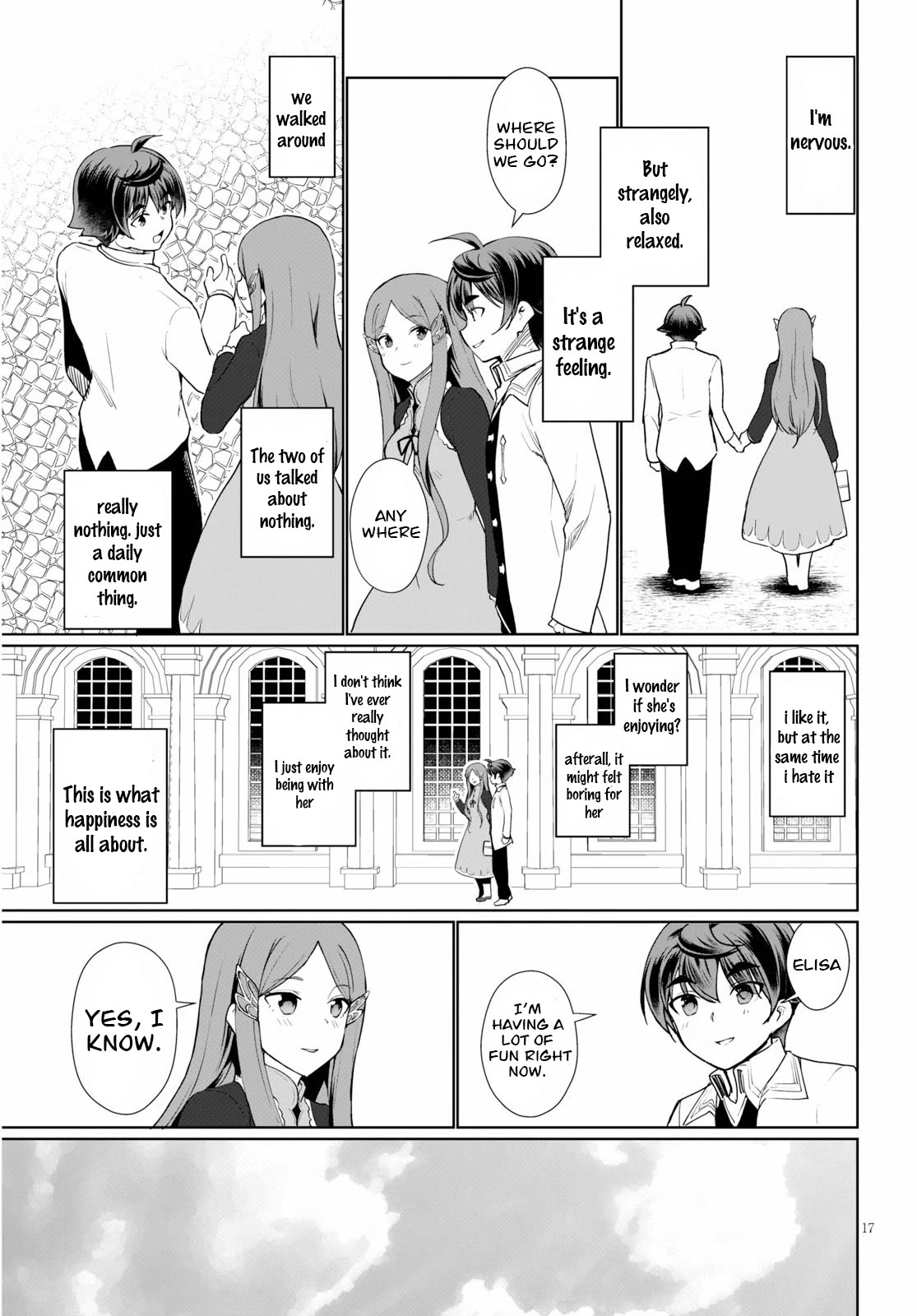 Botsuraku Youtei Nanode, Kajishokunin wo Mezasu Chapter 36 page 19 - Chapter 36
