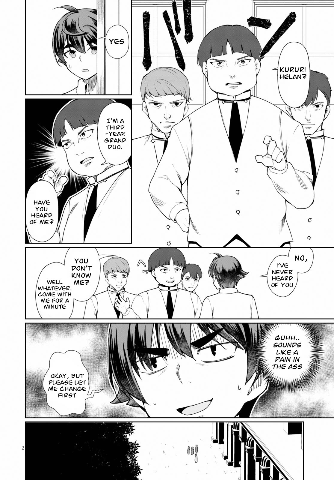Botsuraku Youtei Nanode, Kajishokunin wo Mezasu Chapter 36 page 4 - Chapter 36