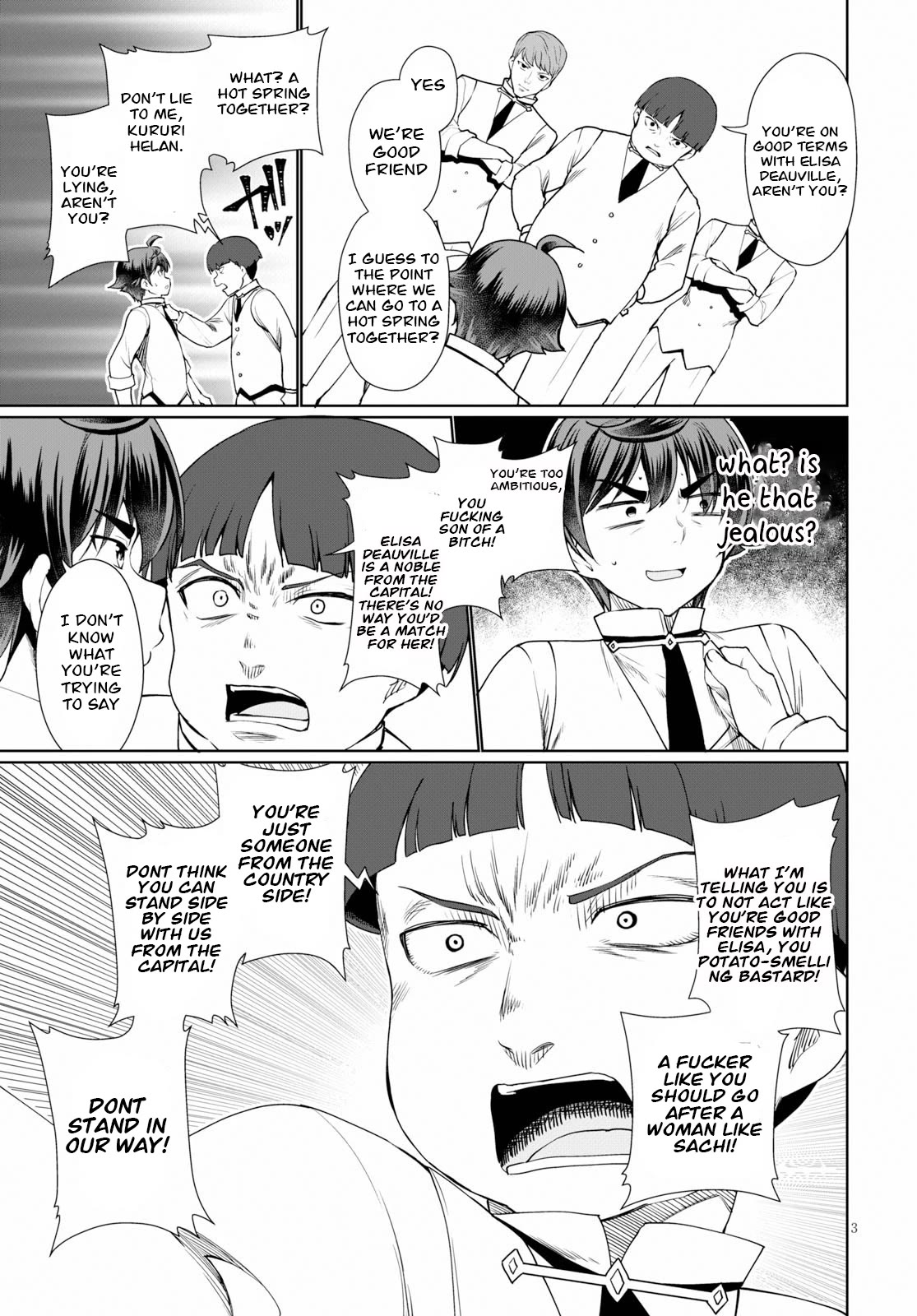 Botsuraku Youtei Nanode, Kajishokunin wo Mezasu Chapter 36 page 5 - Chapter 36