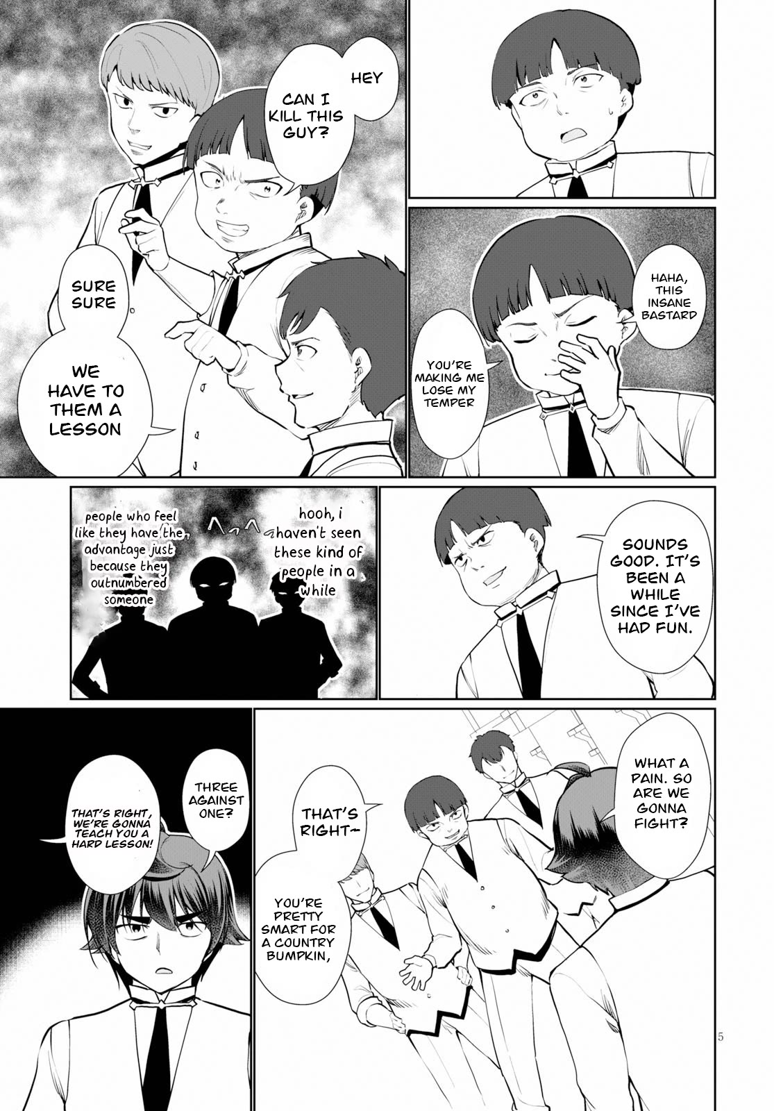 Botsuraku Youtei Nanode, Kajishokunin wo Mezasu Chapter 36 page 7 - Chapter 36