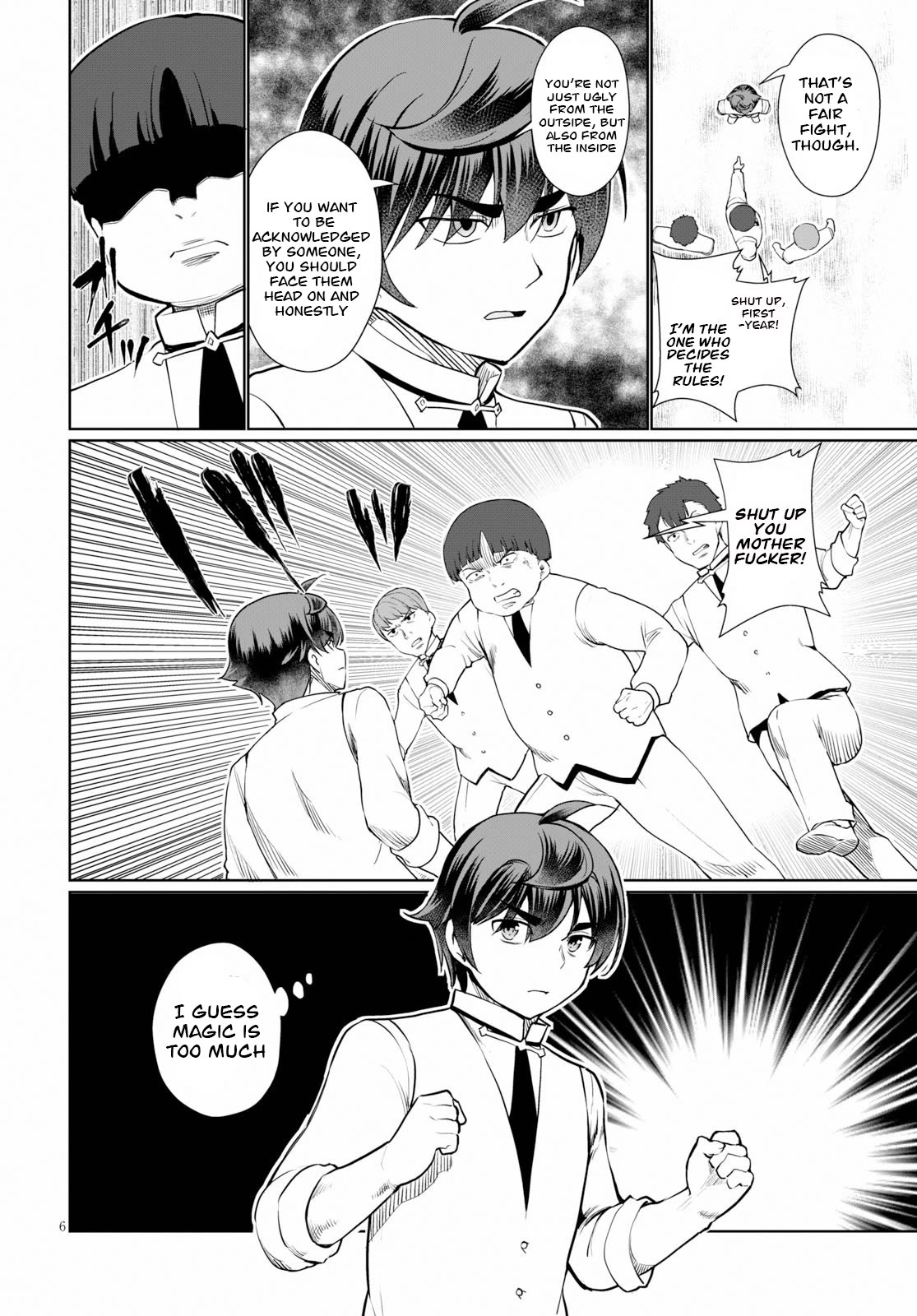 Botsuraku Youtei Nanode, Kajishokunin wo Mezasu Chapter 36 page 8 - Chapter 36