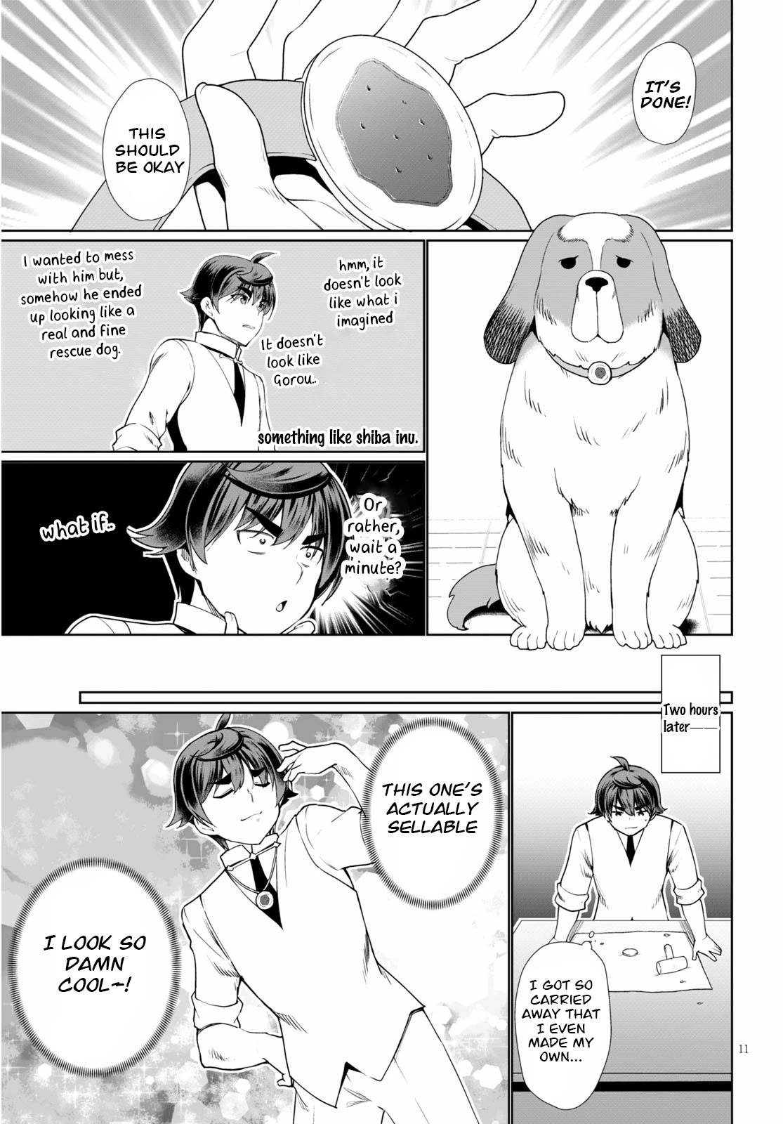 Botsuraku Youtei Nanode, Kajishokunin wo Mezasu Chapter 37 page 11 - Chapter 37