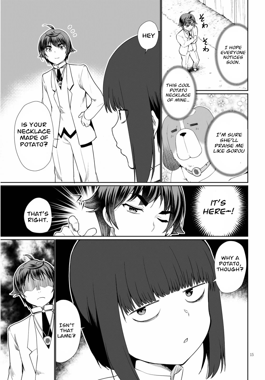 Botsuraku Youtei Nanode, Kajishokunin wo Mezasu Chapter 37 page 15 - Chapter 37