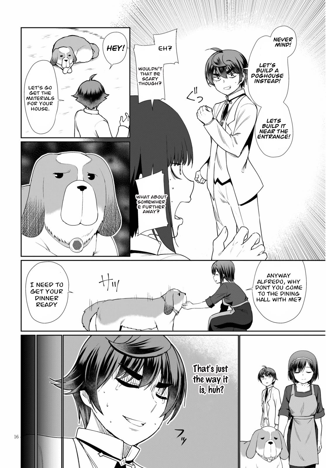 Botsuraku Youtei Nanode, Kajishokunin wo Mezasu Chapter 37 page 16 - Chapter 37