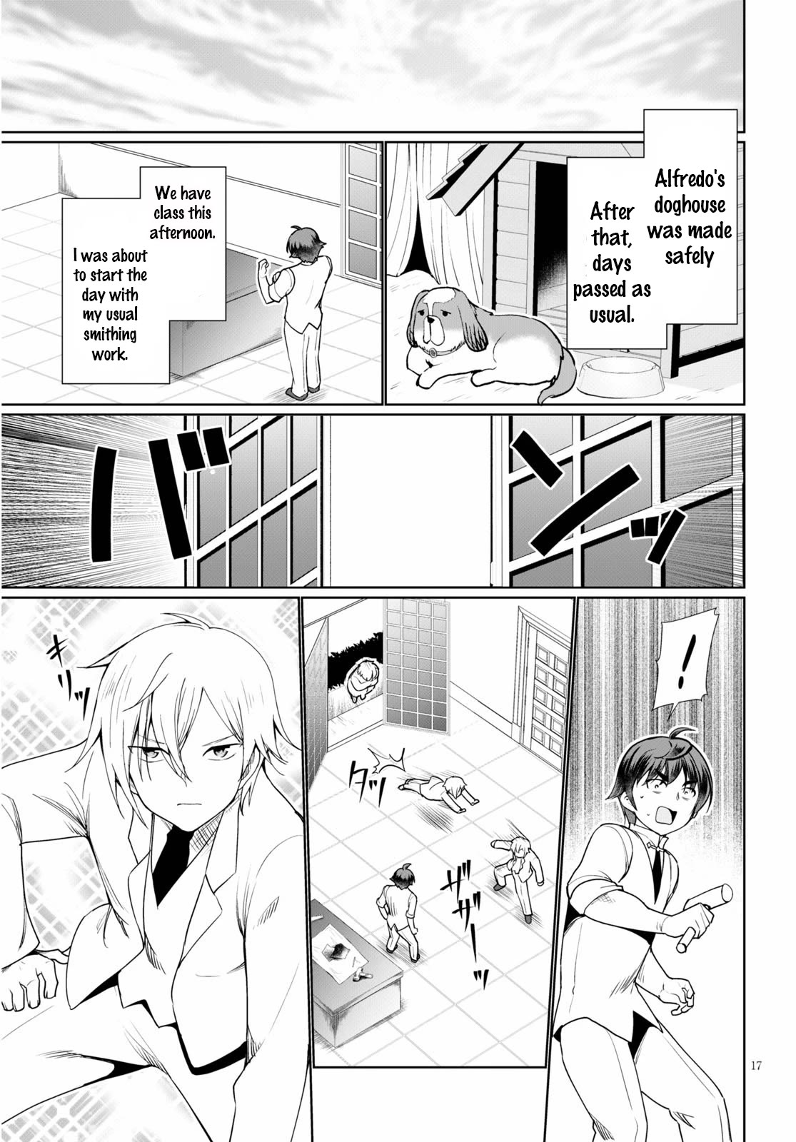 Botsuraku Youtei Nanode, Kajishokunin wo Mezasu Chapter 37 page 17 - Chapter 37