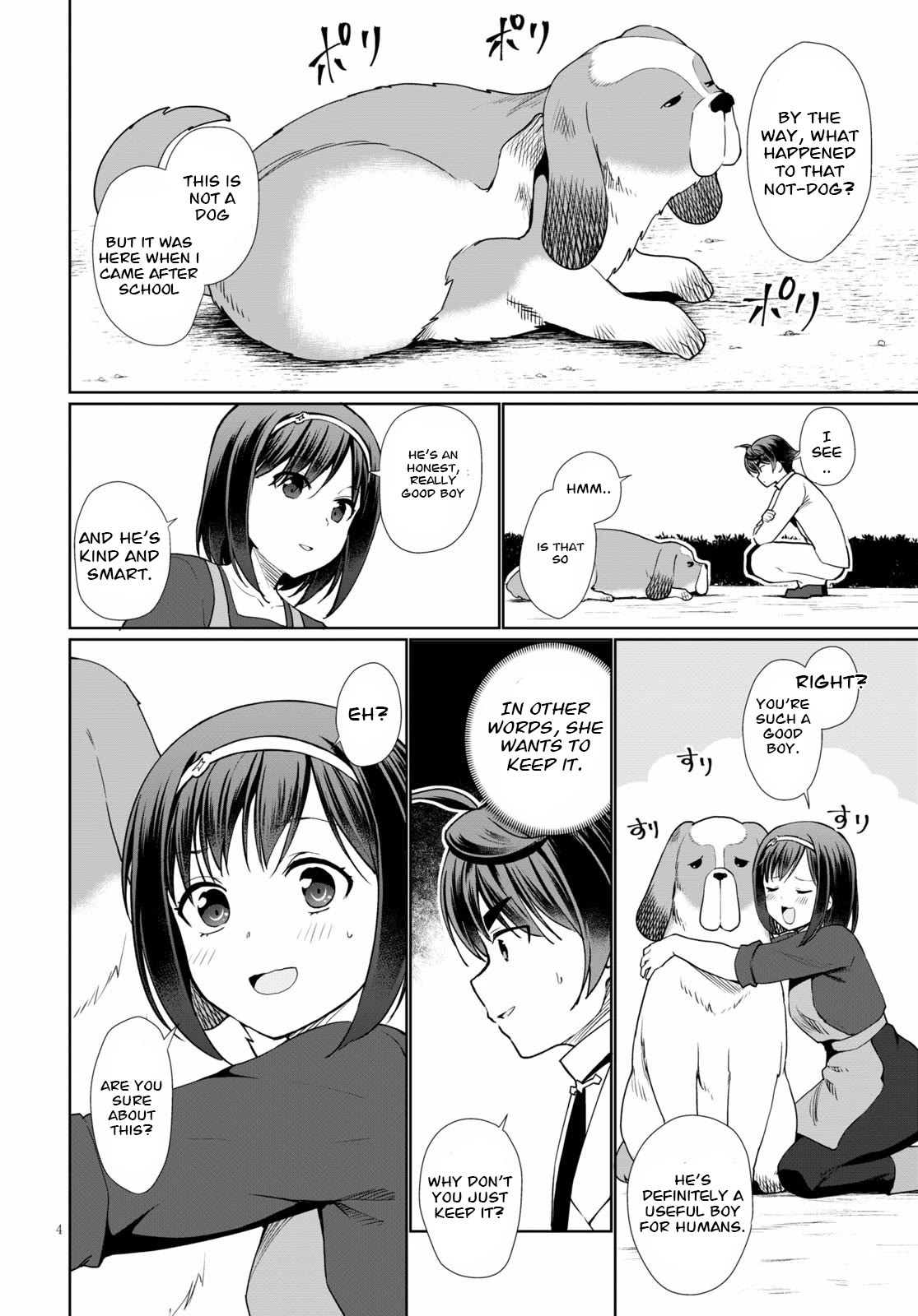 Botsuraku Youtei Nanode, Kajishokunin wo Mezasu Chapter 37 page 4 - Chapter 37
