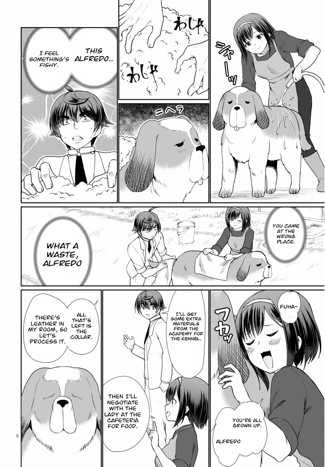 Botsuraku Youtei Nanode, Kajishokunin wo Mezasu Chapter 37 page 8 - Chapter 37
