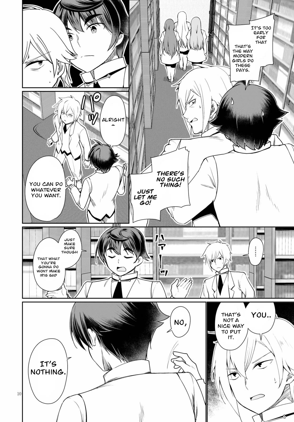 Botsuraku Youtei Nanode, Kajishokunin wo Mezasu Chapter 38 page 10 - Chapter 38