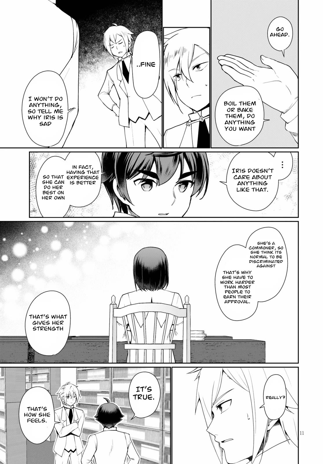 Botsuraku Youtei Nanode, Kajishokunin wo Mezasu Chapter 38 page 11 - Chapter 38