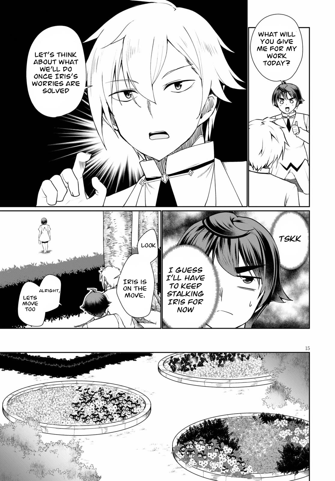 Botsuraku Youtei Nanode, Kajishokunin wo Mezasu Chapter 38 page 15 - Chapter 38