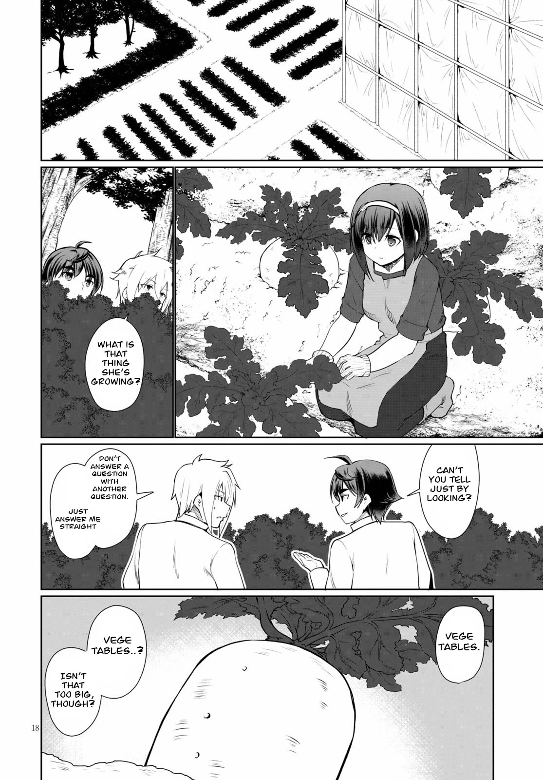 Botsuraku Youtei Nanode, Kajishokunin wo Mezasu Chapter 38 page 18 - Chapter 38