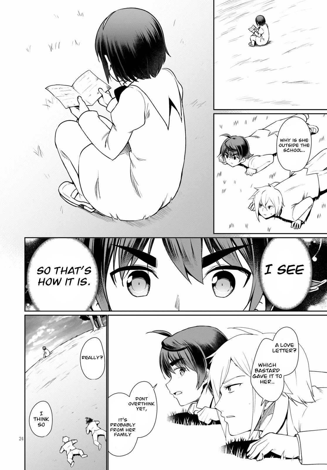 Botsuraku Youtei Nanode, Kajishokunin wo Mezasu Chapter 38 page 24 - Chapter 38