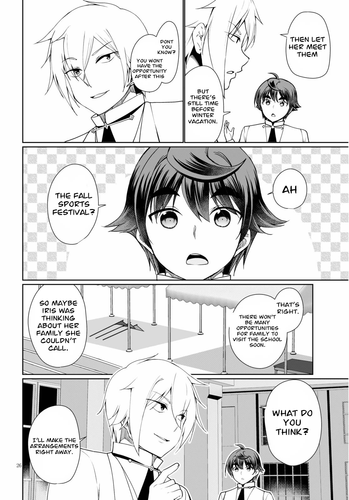 Botsuraku Youtei Nanode, Kajishokunin wo Mezasu Chapter 38 page 26 - Chapter 38
