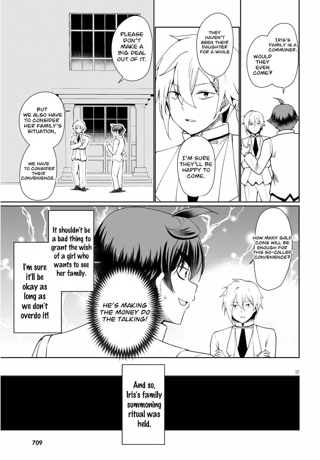 Botsuraku Youtei Nanode, Kajishokunin wo Mezasu Chapter 38 page 27 - Chapter 38