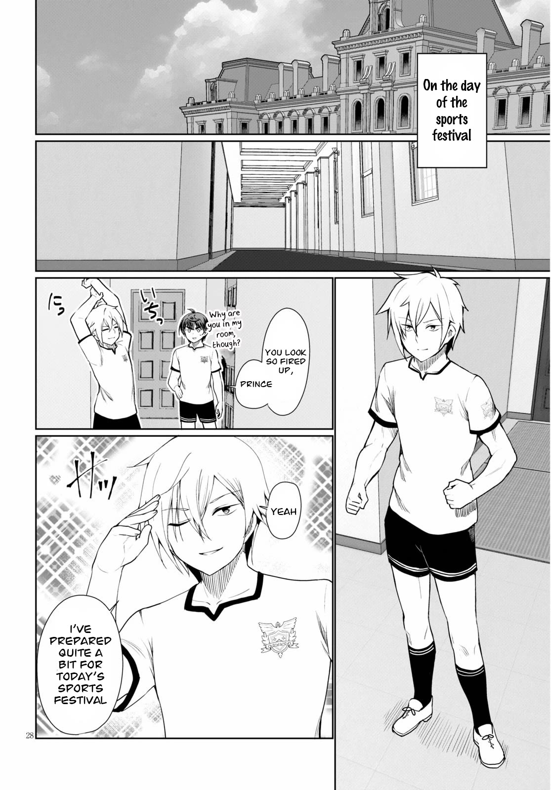 Botsuraku Youtei Nanode, Kajishokunin wo Mezasu Chapter 38 page 28 - Chapter 38