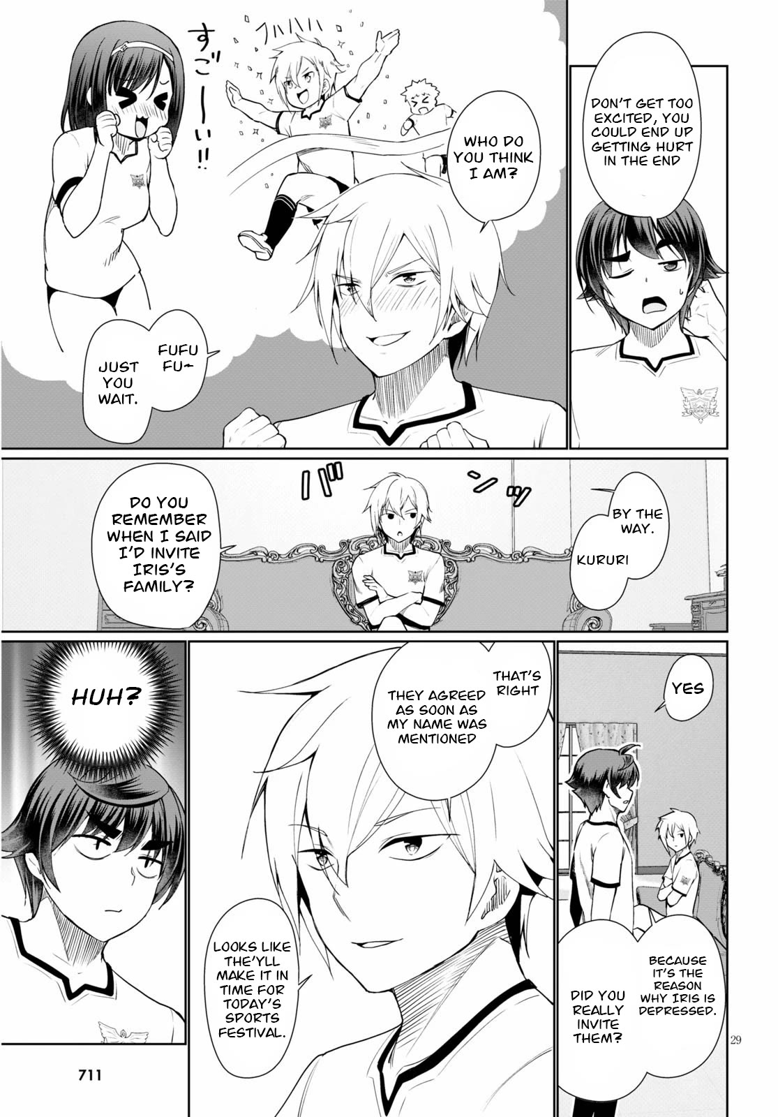 Botsuraku Youtei Nanode, Kajishokunin wo Mezasu Chapter 38 page 29 - Chapter 38