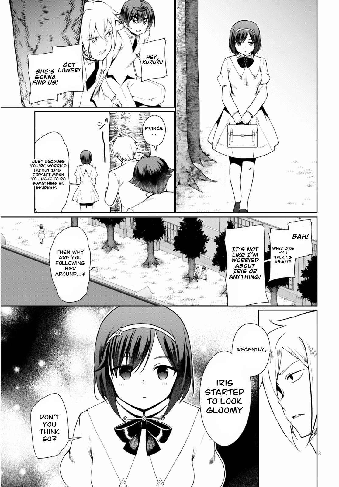 Botsuraku Youtei Nanode, Kajishokunin wo Mezasu Chapter 38 page 3 - Chapter 38