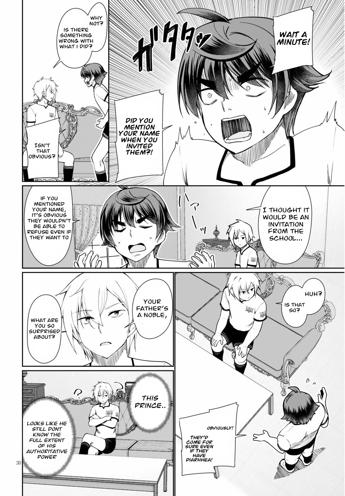 Botsuraku Youtei Nanode, Kajishokunin wo Mezasu Chapter 38 page 30 - Chapter 38