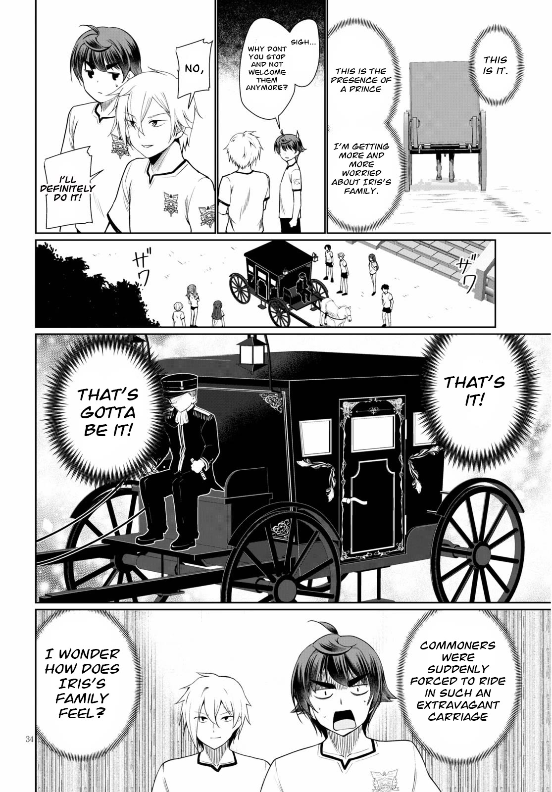 Botsuraku Youtei Nanode, Kajishokunin wo Mezasu Chapter 38 page 34 - Chapter 38
