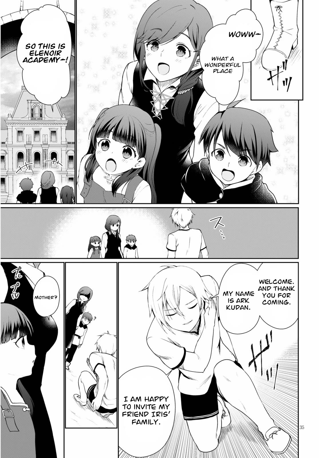 Botsuraku Youtei Nanode, Kajishokunin wo Mezasu Chapter 38 page 35 - Chapter 38