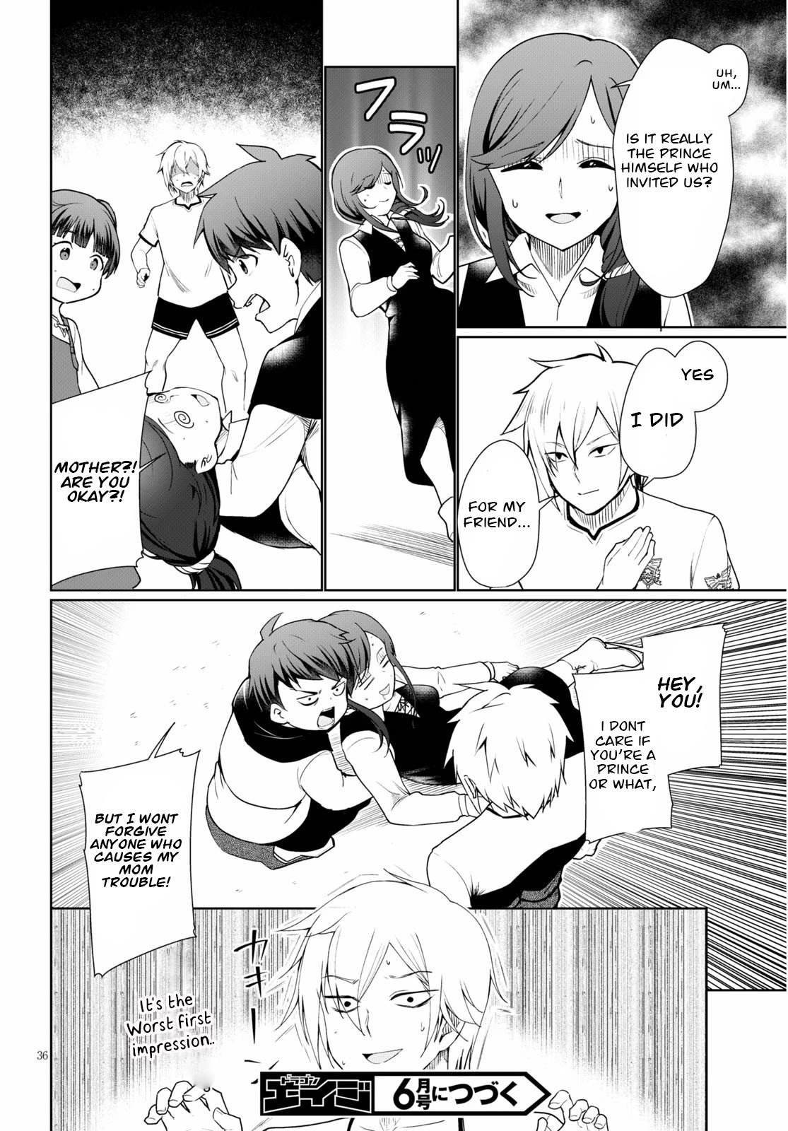 Botsuraku Youtei Nanode, Kajishokunin wo Mezasu Chapter 38 page 36 - Chapter 38