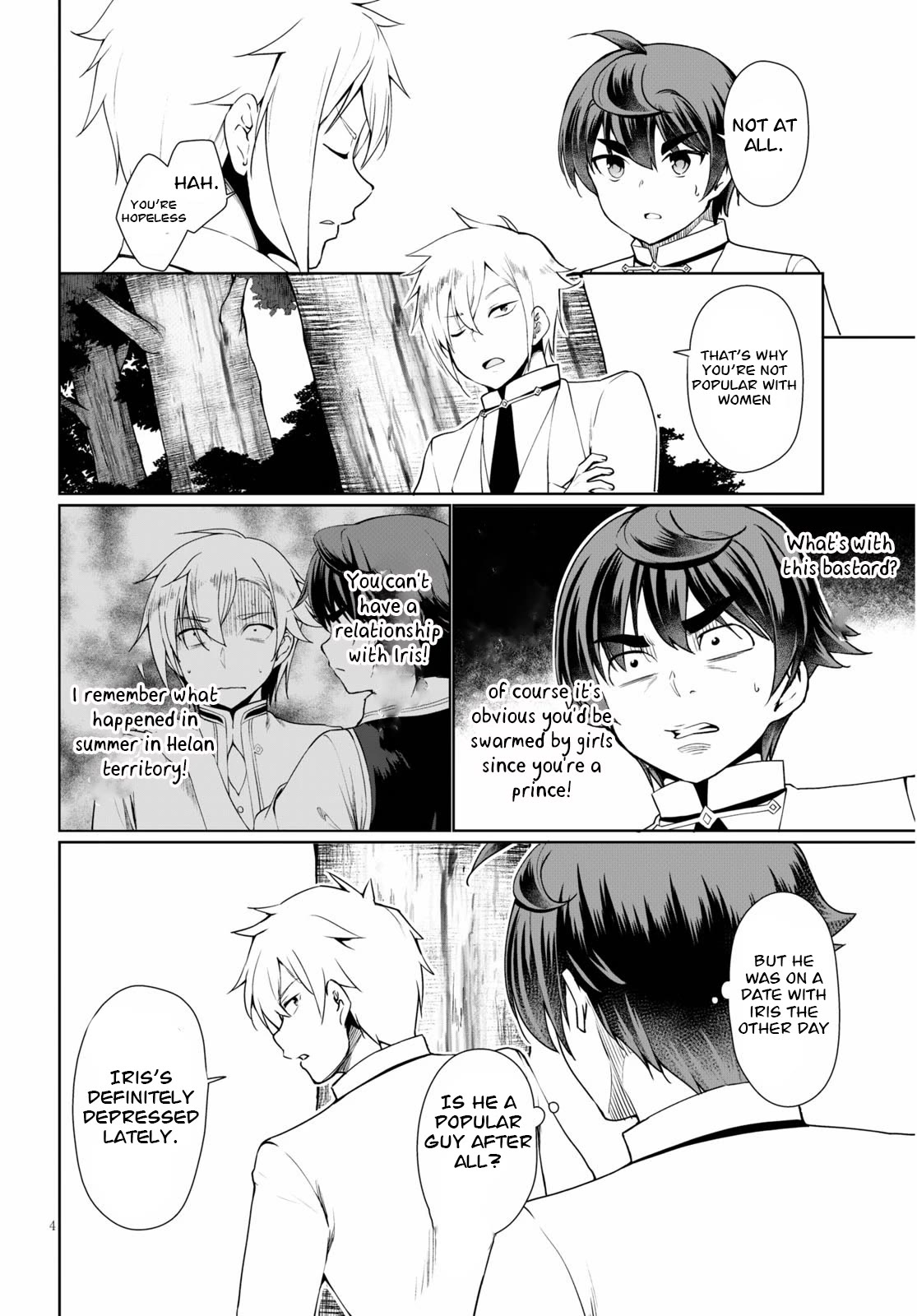 Botsuraku Youtei Nanode, Kajishokunin wo Mezasu Chapter 38 page 4 - Chapter 38