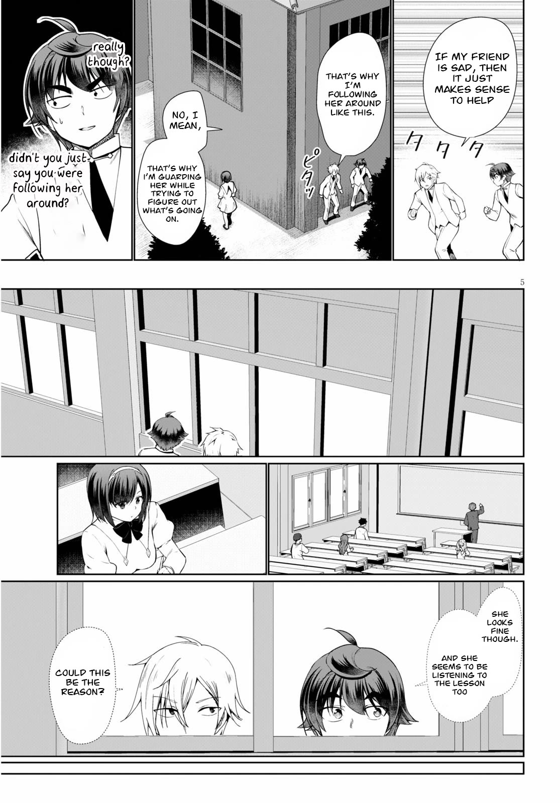 Botsuraku Youtei Nanode, Kajishokunin wo Mezasu Chapter 38 page 5 - Chapter 38