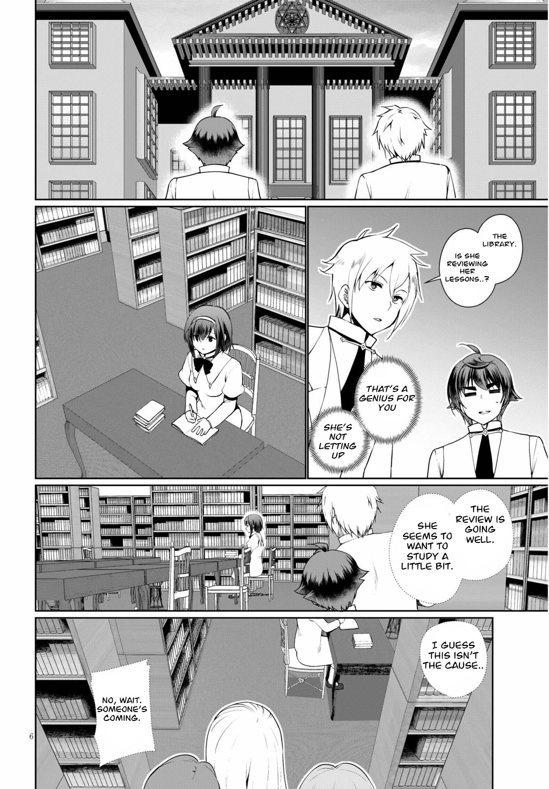 Botsuraku Youtei Nanode, Kajishokunin wo Mezasu Chapter 38 page 6 - Chapter 38