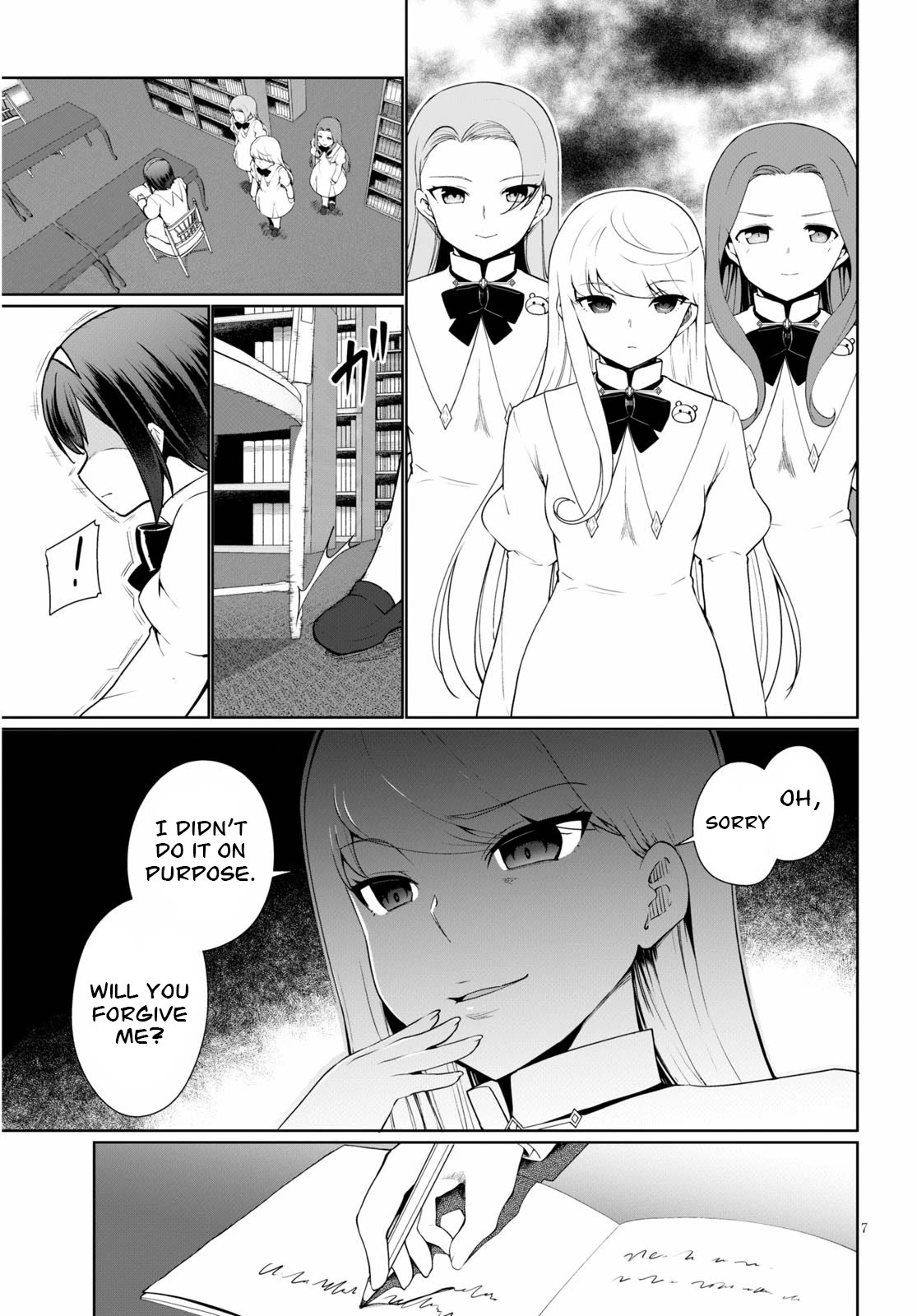 Botsuraku Youtei Nanode, Kajishokunin wo Mezasu Chapter 38 page 7 - Chapter 38