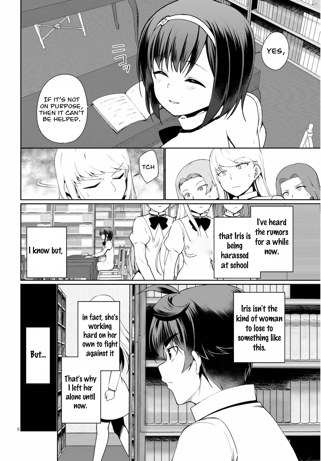 Botsuraku Youtei Nanode, Kajishokunin wo Mezasu Chapter 38 page 8 - Chapter 38