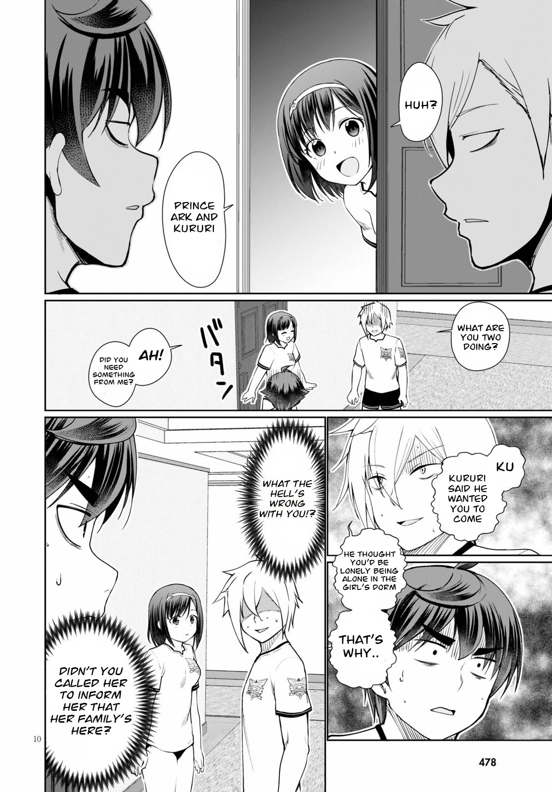 Botsuraku Youtei Nanode, Kajishokunin wo Mezasu Chapter 39 page 10 - Chapter 39